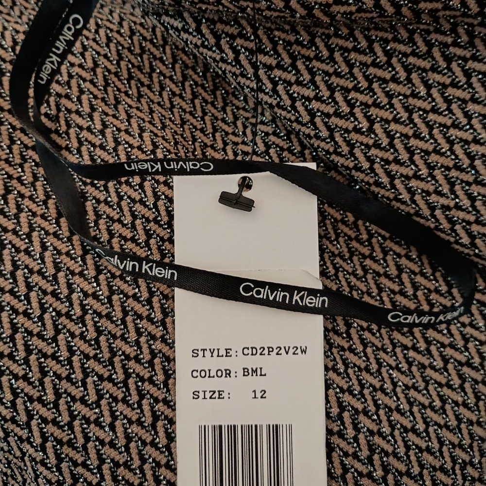 CALVIN KLEIN DRESS NWT - Picture 6 of 7